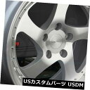 海外輸入ホイール 19x9.5 ESR SR02 SR2 5x112 35機械加工シルバーホイールリムセット(4) 19x9.5 ESR SR02 SR2 5x...