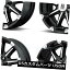 ͢ۥ 18x9 XD XD779Хåɥ6x135 18֥åޥۥॻåȡ4 18x9 XD XD779 Badlands 6x135 18 Black Machine Wheels Rims Set(4)