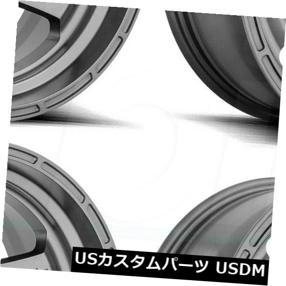 海外輸入ホイール 17x10 Fuel Shok D665 5x5 / 5x127 -18 GunMetal Wheels Rims Set（4） 17x10 Fuel Shok D665 5x5/5x127 -18 GunMetal Wheels Rims Set(4)