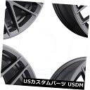海外輸入ホイール 17x8 Rotiform RSE R141 4x100 / 4x114.3 30 Gunmetal Wheels Rims Set(4) 17x8 Rotiform RSE R141 4x100/4x114.3 30 Gunmetal Wheels Rims Set(4)