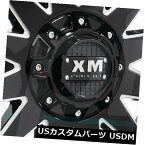 海外輸入ホイール 20x10 Xtreme Mudder XM312 5x115 / 5x5 / 5x12 7 0グロスブラックミルドホイールRiセット（4） 20x10 Xtreme Mudder XM312 5x115/5x5/5x127 0 Gloss Black Milled Wheels Ri Set(4)