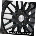 海外輸入ホイール 18x9.5 / 18x10.5 ESR SR05 SR5 5x120 22/22グロスブラックホイールの新しいセット(4) 18x9.5/1...