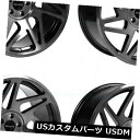 海外輸入ホイール 18x8.5 / 18x9.5 Regen5 R31 5x112 40/42スモークカーボンホイールリムセット(4) 18x8.5/18x9....