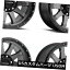 ͢ۥ 17x8.5 Raceline 934Gå6x135 18᥿ۥॻåȡ4 17x8.5 Raceline 934G Clutch 6x135 18 Gun Metal Wheels Rims Set(4)