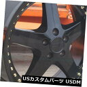 海外輸入ホイール 18x8.5 / 18x10.5 ESR SR04 SR4 5x112 30/22グロスブラックホイールリムセット(4) 18x8.5/18x...