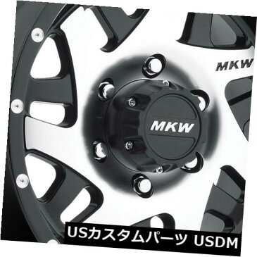海外輸入ホイール 20x9 MKW M91 5x5 / 5x127 10グロスブラックマシンフェイスホイールリムセット(4) 20x9 MKW M91 5x5/5x127 10 Gloss Black Machine Face Wheels Rims Set(4)