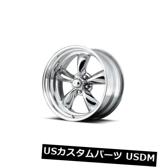 ͢ۥ 17x8 American Racing VN505 Torq Thrust 5x114.3 / 5x4.5 -11ݥåۥ륻åȡ4 17x8 American Racing VN505 Torq Thrust 5x114.3/5x4.5 -11 Polished Wheels Set(4)