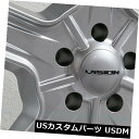 海外輸入ホイール 20x8.5 Vision 147 Daytona 5x114.3 32 Hyper Silver Wheels Rims Set(4) 20x8.5 Vision 147 Daytona 5x114.3 32 Hyper Silver Wheels Rims Set(4)(2)