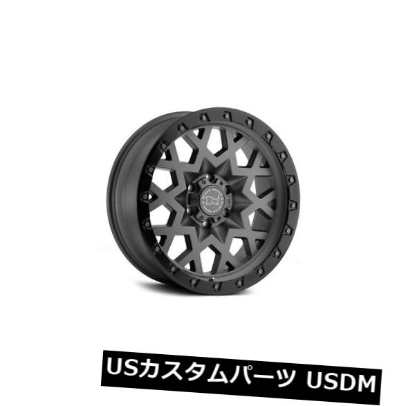 ͢ۥ 17x9.5֥åΥץå5x5.5 / 5x139.7 0᥿ۥॻåȡ4 17x9.5 Black Rhino Sprocket 5x5.5/5x139.7 0 Gunmetal Wheels Rims Set(4)