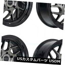 海外輸入ホイール 18x8.5 Regen5 R33 5x120 35スモークカーボンブラックホイールリムセット(4) 18x8.5 Regen5 R33 5x...