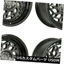 海外輸入ホイール 18x8.5 Regen5 R32 5x112 40スモークカーボンブラックホイールリムセット(4) 18x8.5 Regen5 R32 5x...