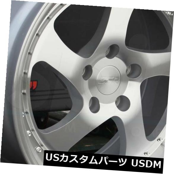 海外輸入ホイール 18x10.5 ESR SR02 SR2 5x