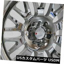 海外輸入ホイール 17x8 / 17x9 XXR 531 5x100 / 5x114.3 35/35プラチナホイールリムセット(4) 17x8/17x9 XXR...