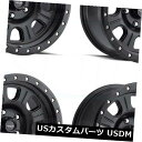 海外輸入ホイール 17x9 Raceline 928B Street Lock Monster 5x5.5 / 5x139.7 -12ブラックホイールRiセット...