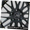 海外輸入ホイール 19x9.5 JNC 005 JNC005 5x112 35ブラック。 ホイールニューセット(4) 19x9.5 JNC 005 JNC005 5x112 35 Black. Wheel New set(4)(2)
