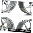 海外輸入ホイール 22x9 / 22x10.5 Rohana RFX5 5x114.3 35/40チタンホイールリムセット(4) 22x9/22x10.5 Ro...