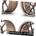 海外輸入ホイール 20x9 Ferrada F8-FR5 5x120 35マットブロンズホイールリムセット(4) 20x9 Ferrada F8-FR5 5x1...