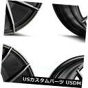 海外輸入ホイール 22x9 Savini BM14 5x120 40ブラックティントホイールリムセット(4) 22x9 Savini BM14 5x120 40 Black Tint Wheels Rims Set(4)(2)