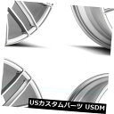 海外輸入ホイール 22x9 Savini BM13 5x112 35シルバーブラシホイールリムセット(4) 22x9 Savini BM13 5x112 35 ...