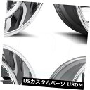 海外輸入ホイール 22x12燃料Triton D609 8x6.5 / 8x165.1 -43クロームホイールリムセット(4) 22x12 Fuel Triton D609 8x6.5/8x165.1 -43 Chrome Wheels Rims Set(4)(2)