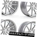 海外輸入ホイール 20x9 / 20x10 Rohana RF1 5x112 25/30チタンホイールリムセット(4) 20x9/20x10 Rohana RF...