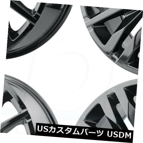 ͢ۥ 26x10 OE Creations PR198 6x5.5 / 6x139.7 31֥åۥॻåȡ4 26x10 OE Creations PR198 6x5.5/6x139.7 31 Gloss Black Wheels Rims Set(4)