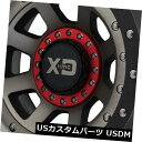 海外輸入ホイール 20x12 XD XD137 Fmj 8x170 -44ブラックダークティントホイールリムセット(4) 20x12 XD XD137 Fmj ...