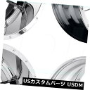 海外輸入ホイール 20x12 Fuel Maverick D536 8x180 -44クロームホイールリムセット(4) 20x12 Fuel Maverick ...