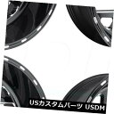 COAzC[ 20x8.25RTriton D581 8x210 -246ubN~hzC[Zbgi4j 20x8.25 Fuel Triton D581 8x210 -246 Black Milled Wheels Rims Set(4)