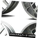 海外輸入ホイール 20x12 AX AX2.1 8x6.5 / 8x165.1 -44シルバーブラシミルドホイールリムセット(4) 20x12 AXE AX2....