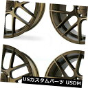 海外輸入ホイール 20x9 Velgen VMB7 5x114.3 32サテンブロンズホイールリムセット(4) 20x9 Velgen VMB7 5x114.3...