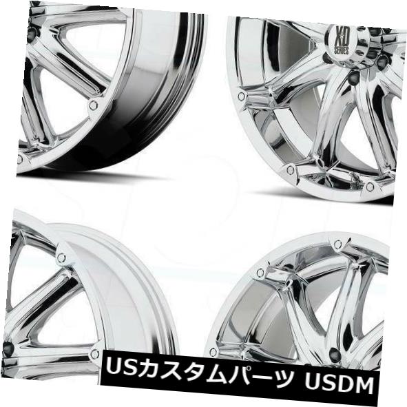 ͢ۥ 20x9 XD XD779Хåɥ6x135 18ۥॻåȡ4 20x9 XD XD779 Badlands 6x135 18 Chrome Wheels Rims Set(4)