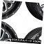 ͢ۥ 22x12 Fuel Titan D588 8x170 -44֥åߥɥۥॻåȡ4 22x12 Fuel Titan D588 8x170 -44 Black Milled Wheels Rims Set(4)