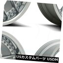海外輸入ホイール 20x9ニッチバイスM225 5x114.3 35シルバーホイールリムセット(4) 20x9 Niche Vice M225 5x114.3 ...