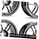 海外輸入ホイール 18x9.5 Enkei RPF1 5x114.3 15特殊ブリリアントコーティング（PVD）ホイールリムセット（4） 18x9.5 Enkei RPF1 5x114.3 15 Special Brilliant Coating (PVD) Wheels Rims Set(4)