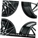 海外輸入ホイール 19x8.5 / 19x9.5 VMR V801 5x112 35/45チタンブラックホイールリムセット(4) 19x8.5/19x9.5 V...