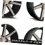 ͢ۥ 24x10 DUB Future S127 6x135 30֥åޥɥۥॻåȡ4 24x10 DUB Future S127 6x135 30 Black Machined Wheels Rims Set(4)