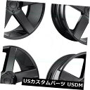 海外輸入ホイール 24x10 DUB Baller S216 5x115 20グロスブラックホイールリムセット(4) 24x10 DUB Baller S216...