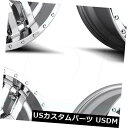 海外輸入ホイール 20x9燃料スレッジD631 6x135 / 6x5.5 1クロムホイールリムセット(4) 20x9 Fuel Sledge D631 6x1...