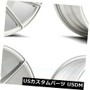 海外輸入ホイール 19x8.5 Savini BM15 5x120 35シルバーブラッシュホイールNew Set(4) 19x8.5 Savini BM15 5...