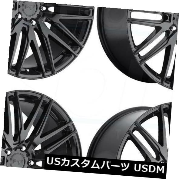 22x9/22x10.5 Niche Anzio M164 5x114.3 38/40 Gloss Black Wheels Rims Set(4)カテゴリ海外輸入ホイール状態新品メーカー車種発送詳細送料一律 1000円（※北海道、沖縄、離島は省く）商品詳細輸入商品の為、英語表記となります。 Condition: New Brand: Niche Rim Material: Alloy Manufacturer Part Number: M164229065+38/M164220565+40 Warranty: One year on finish. lifetime structural. mfg. defect only Rim Width: F: 9 R: 10.5 Hub Bore: 72.6 Bolt Pattern: 5x4.5 5x114.3 Rim Structure: One Piece Offset: 38/40 Color: Gloss Black Rim Diameter: 22 Quantity: 4 Style: Anzio M164 Number of Bolts: 5※以下の注意事項をご理解頂いた上で、ご入札下さい※■購入前には必ずサイズ、在庫の確認をお願い致します。■海外輸入品の為、NC.NRでお願い致します。■輸入品につき、商品に小傷やスレなどがある場合がございます。■大型商品に関しましては、配送会社の規定により個人宅への配送が困難な場合がございます。その場合は、会社や倉庫、最寄りの営業所での受け取りをお願いする場合がございます。■大型商品に関しましては、輸入消費税が課税される場合もございます。その場合はお客様側で輸入業者へ輸入消費税のお支払いのご負担をお願いする場合がございます。■取付並びにサポートは行なっておりません。また作業時間や難易度は個々の技量に左右されますのでお答え出来かねます。■取扱い説明書などは基本的に同封されておりません。■商品説明文中に英語にて”保障”に関する記載があっても適応はされませんので、ご理解ください。■商品の発送前に事前に念入りな検品を行っておりますが、運送状況による破損等がある場合がございますので、商品到着次第、速やかに商品の確認をお願いします。■到着より7日以内のみ保証対象とします。ただし、取り付け後は、保証対象外となります。■商品の配送方法や日時の指定頂けません。■お届けまでには、3?4週間程頂いております。ただし、通関処理や天候次第で多少遅れが発生する場合もあります。■商品落札後のお客様のご都合によるキャンセルはお断りしておりますが、落札金額の50％の手数料をいただいた場合のみお受けする場合があります。■他にも輸入品を多数出品させて頂いておりますので、ご覧頂けたらと思います。■輸入代行も行っておりますので、ショップに掲載されていない商品でもお探しする事が可能です!!お気軽にお問い合わせ下さい。※企業様への連絡事項※■商品の確認は当方でも行っておりますが、企業様の保有しております商品が紛れていた場合は別途ご連絡ください。&nbsp;