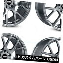 海外輸入ホイール 19x8.5 VMR V810 5x120 35 Gunmetal Wheels New Set(4) 19x8.5 VMR V810 5x1...
