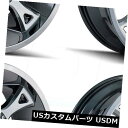 海外輸入ホイール 20x9カリオフロードアナーキー5x5.5 / 5x139.7 18クロームホイールリムセット(4) 20x9 Cali Off-Road Anarchy 5x5.5/5x139.7 18 Chrome Wheels Rims Set(4)(2)