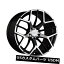 ͢ۥ 18x8.5 +35 XXR 566 5x114.3֥å/ùۥ4ĥåȡ 18x8.5 +35 XXR 566 5x114.3 Black / Machined Wheels (Set of 4)