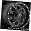 ͢ۥ 16x8 ET1 Fuel D525 Revolver 8x165.1 Black Milled Rims4ĥåȡ 16x8 ET1 Fuel D525 Revolver 8x165.1 Black Milled Rims (Set of 4)