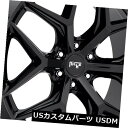 海外輸入ホイール 20x9 ET30ニッチM231バイスSuv 6x139.7ブラックホイール(4個セット) 20x9 ET30 Niche M231 Vice...