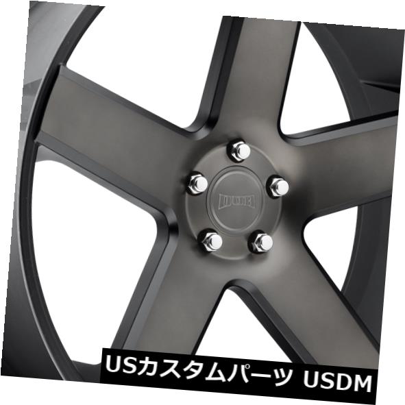 海外輸入ホイール 22x9.5 ET32ダブS116バラー5x150ブラックマシニングホイール（4個セット） 22x9.5 ET32 Dub S116 Baller 5x150 Black Machined Wheels (Set of 4)