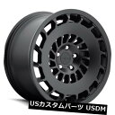 海外輸入ホイール 19x8.5 ET35 Rotiform R137 Ccv 5x100マットブラックホイール（4個セット） 19x8.5 ET35 Rotiform R137 Ccv 5x100 Matte Black Wheels (Set of 4)