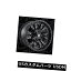 ͢ۥ 18x9 ET-12ǳD595å6x135 / 6x139.7֥åߥɥ4ĥåȡ 18x9 ET-12 Fuel D595 Sledge 6x135/6x139.7 Black Milled Rims (Set of 4)