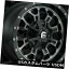 ͢ۥ 18x9 ET-12ǳD561å6x135 / 6x139.7֥å/ùDDT4ĥåȡ 18x9 ET-12 Fuel D561 Crush 6x135/6x139.7 Black/Machined DDT Rims (Set of 4)